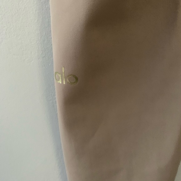 NWOT Alo Yoga High Waist Vapor Leggings - Sz S - Picture 6 of 7